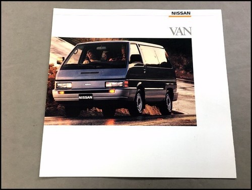 1988 nissan van - 1988,